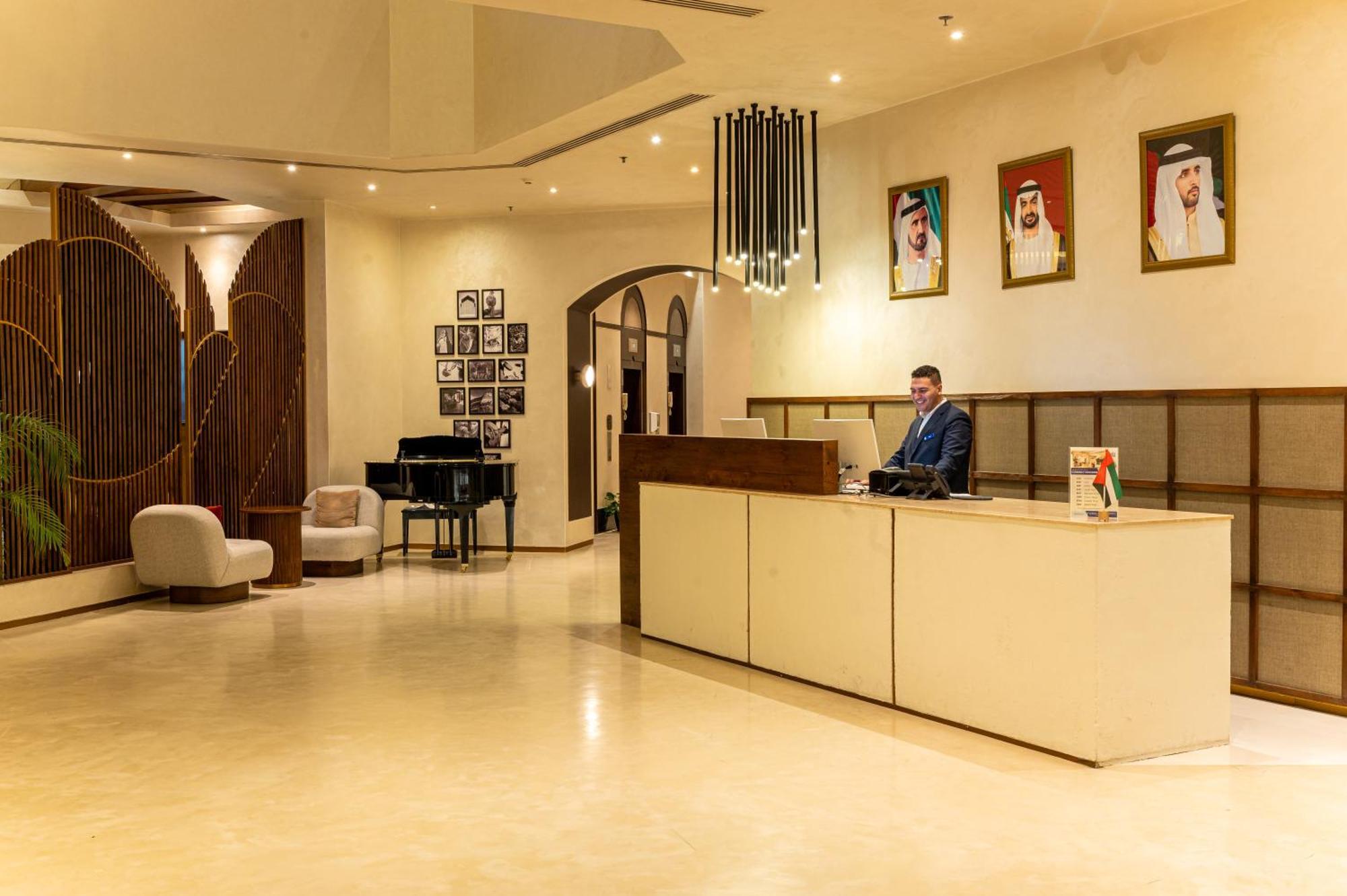 Majestic Cove Hotel - Formerly Le Meridien Fairway Дубай Екстер'єр фото