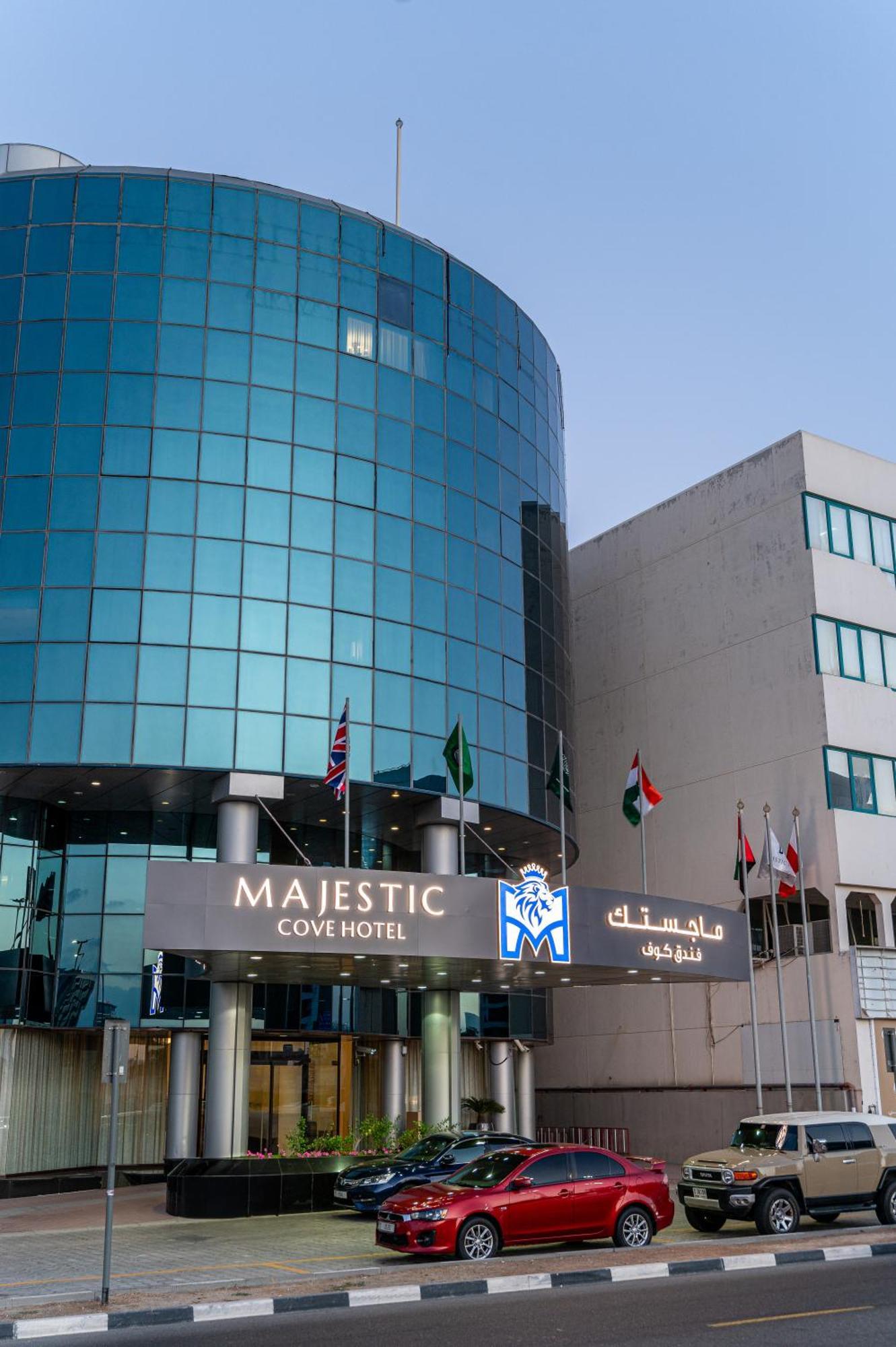 Majestic Cove Hotel - Formerly Le Meridien Fairway Дубай Екстер'єр фото